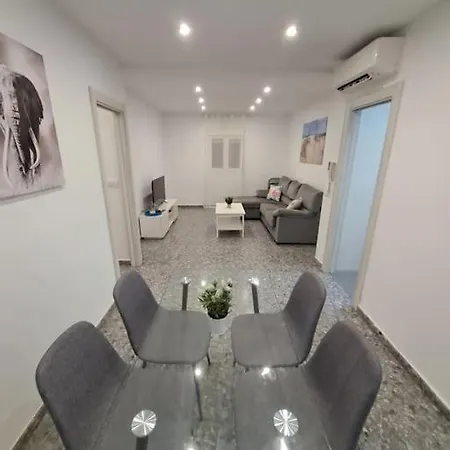 Altamira White & Bright Apartment Almeria Exterior photo